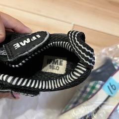 16センチ　イフミー　ウォーターサンダルの画像