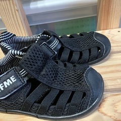 16センチ　イフミー　ウォーターサンダルの画像