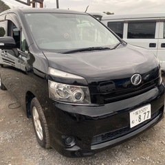 コミコミ28万円、ヴォクシー、車検あり、下取り可能