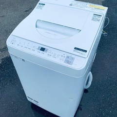 ◻️SHARP電気洗濯乾燥機◻️ ◻️ES-TX5C-S◻️