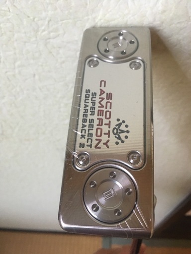 スコッティキャメロン　新品パター