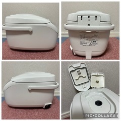 【お譲り先決定‼️】タイガー TIGER 炊飯器 1升炊き JBH-G1　2019年製　炊飯ジャーの画像