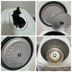 【お譲り先決定‼️】タイガー TIGER 炊飯器 1升炊き JBH-G1　2019年製　炊飯ジャーの画像