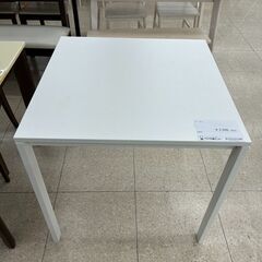 ★ジモティ割あり★ IKEA テーブル 白 H74×D75×W7...