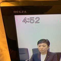 TOSHIBA REGZA  液晶テレビ
　程度良！近場なら無料で配達します！！の画像