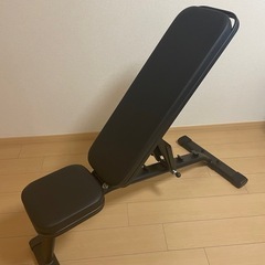 トレーニングベンチ　リーディングエッジ　マルチポジション　角度調整　インクライン　デクライン
の画像