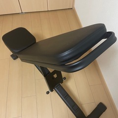 トレーニングベンチ　リーディングエッジ　マルチポジション　角度調整　インクライン　デクライン
の画像