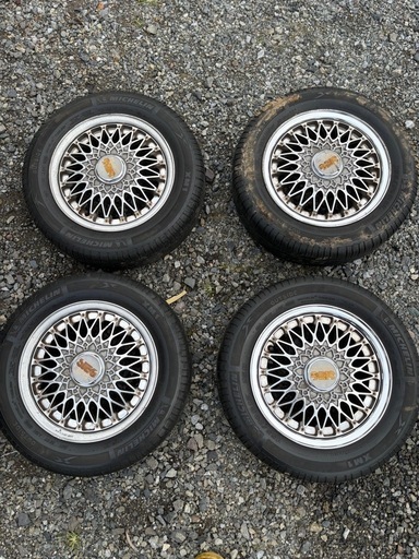 SIEGメッシュ13インチホイール　当時
物