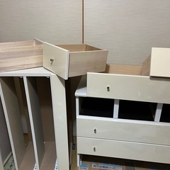 タンスのバラ売り　条件あり