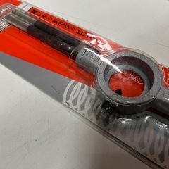 未使用品 HALO-WAVE トラスコ中山 38mm径 ダイスハンドル HW-DR7 全長310mm タップダイスハンドル ③の画像