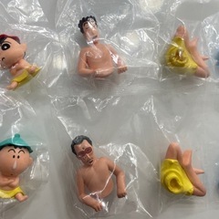 クレヨンしんちゃん ガチャガチャ サウナ