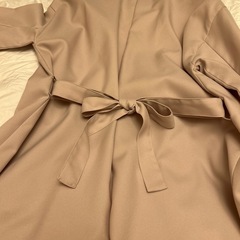 春秋コート　オフィスコーデ　カジュアル　Mサイズの画像