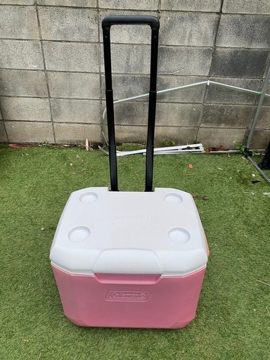 コールマン　クーラーボックス　ホイールクーラー
