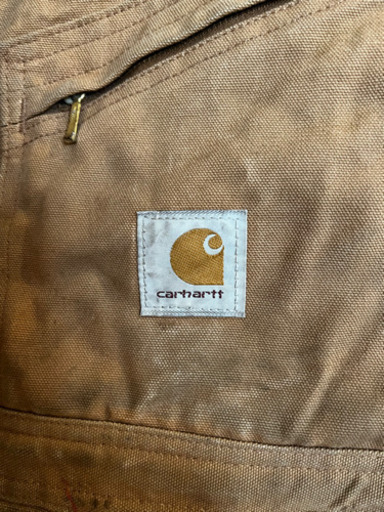 USA製 Carhartt カーハート ダック オールインワン ツナギ