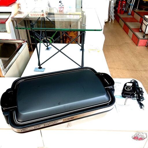 象印 ホットプレート EA-DE10-BA やきやき 2021年製 遠赤外線