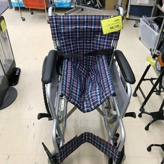 コーナン アルミ製車いす背折れ KYR19-4058