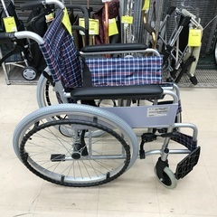 コーナン アルミ製車いす背折れ KYR19-4058