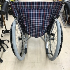 コーナン アルミ製車いす背折れ KYR19-4058