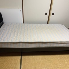 シングルベッド　マットレス　