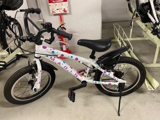 自転車　MARIN DONKY Jr16 マリン　ドンキージュニア　16インチ