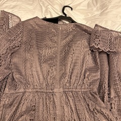 ドレス　お呼ばれ　結婚式参列　aimer anche　の画像