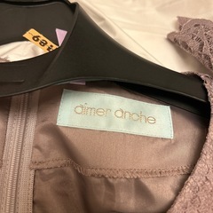 ドレス　お呼ばれ　結婚式参列　aimer anche　の画像