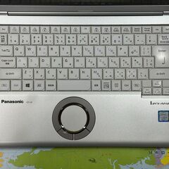 JC1038　パナソニック Let's note CF-LV7 DVDマルチ 第8世代 良品　ノートパソコンの画像