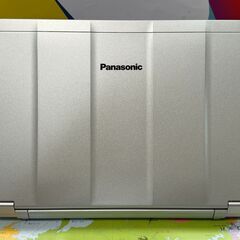 JC1038　パナソニック Let's note CF-LV7 DVDマルチ 第8世代 良品　ノートパソコンの画像