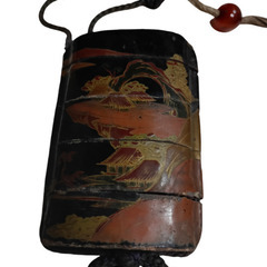 (中古)骨董 アンティーク ビンテージ 印籠の画像