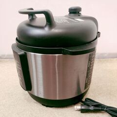 🍎パナソニック 電気圧力鍋 3L 圧力/低温/無水/煮込/自動調理 SR-MP300-Kの画像
