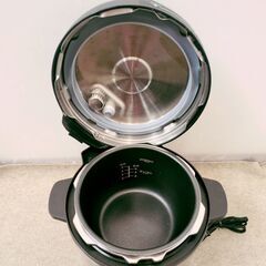 🍎パナソニック 電気圧力鍋 3L 圧力/低温/無水/煮込/自動調理 SR-MP300-Kの画像