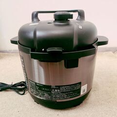 🍎パナソニック 電気圧力鍋 3L 圧力/低温/無水/煮込/自動調理 SR-MP300-Kの画像