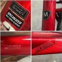 🔷🔶🔷WY13/98 SPECIALIZED スペシャライズド ISO 4210-2:2014 700X32C Mサイズ SIRRUS クロスバイク 自転車 赤 レッド ★直接引取限定🔷🔶🔷の画像