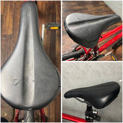 🔷🔶🔷WY13/98 SPECIALIZED スペシャライズド ISO 4210-2:2014 700X32C Mサイズ SIRRUS クロスバイク 自転車 赤 レッド ★直接引取限定🔷🔶🔷の画像