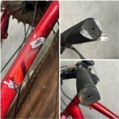🔷🔶🔷WY13/98 SPECIALIZED スペシャライズド ISO 4210-2:2014 700X32C Mサイズ SIRRUS クロスバイク 自転車 赤 レッド ★直接引取限定🔷🔶🔷の画像