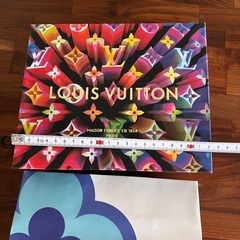 【2点セット】LOUIS VUITTON ルイヴィトン ショッパー 紙袋の画像