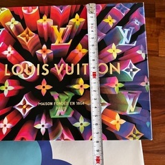 【2点セット】LOUIS VUITTON ルイヴィトン ショッパー 紙袋の画像