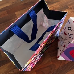 【2点セット】LOUIS VUITTON ルイヴィトン ショッパー 紙袋の画像