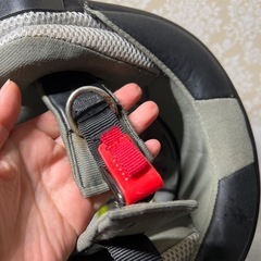 マットブラック　ジェットヘルメットの画像