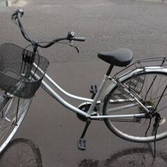 【売約済み】27インチ ? 中古 自転車 10,000円 ?6段切替 ?鍵 ?ライト付 新規防犯登録料コミ 478