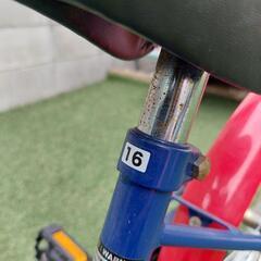 16インチ 自転車の画像