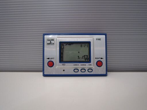 任天堂　ゲーム\u0026ウオッチ  ファイア (FIRE)　1980年　当時物