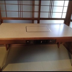 コイズミクックテーブル　LPガス