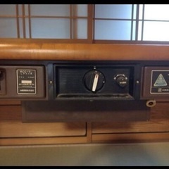コイズミクックテーブル　LPガスの画像