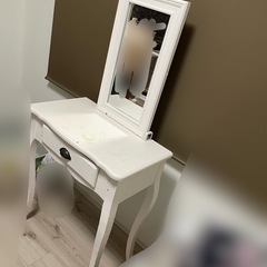 アンティーク　ドレッサー　化粧台の画像