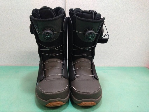 ● 1)  K2 BOUNDARY ケーツー スノーボードブーツ メンズ  ブラック 26.5cm 中古 美品 ③