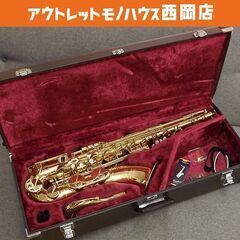 YAMAHA YTS-34Ⅱ ヤマハ テナーサックス ※要修理(...