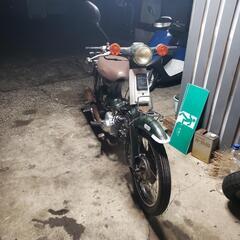 カブc50DX(125cc )