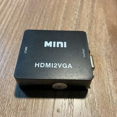 MINI　HDMI12VGA 