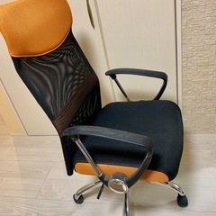家具 椅子 ハイバックチェアの画像